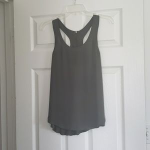Express Olive Green Tank Size XS